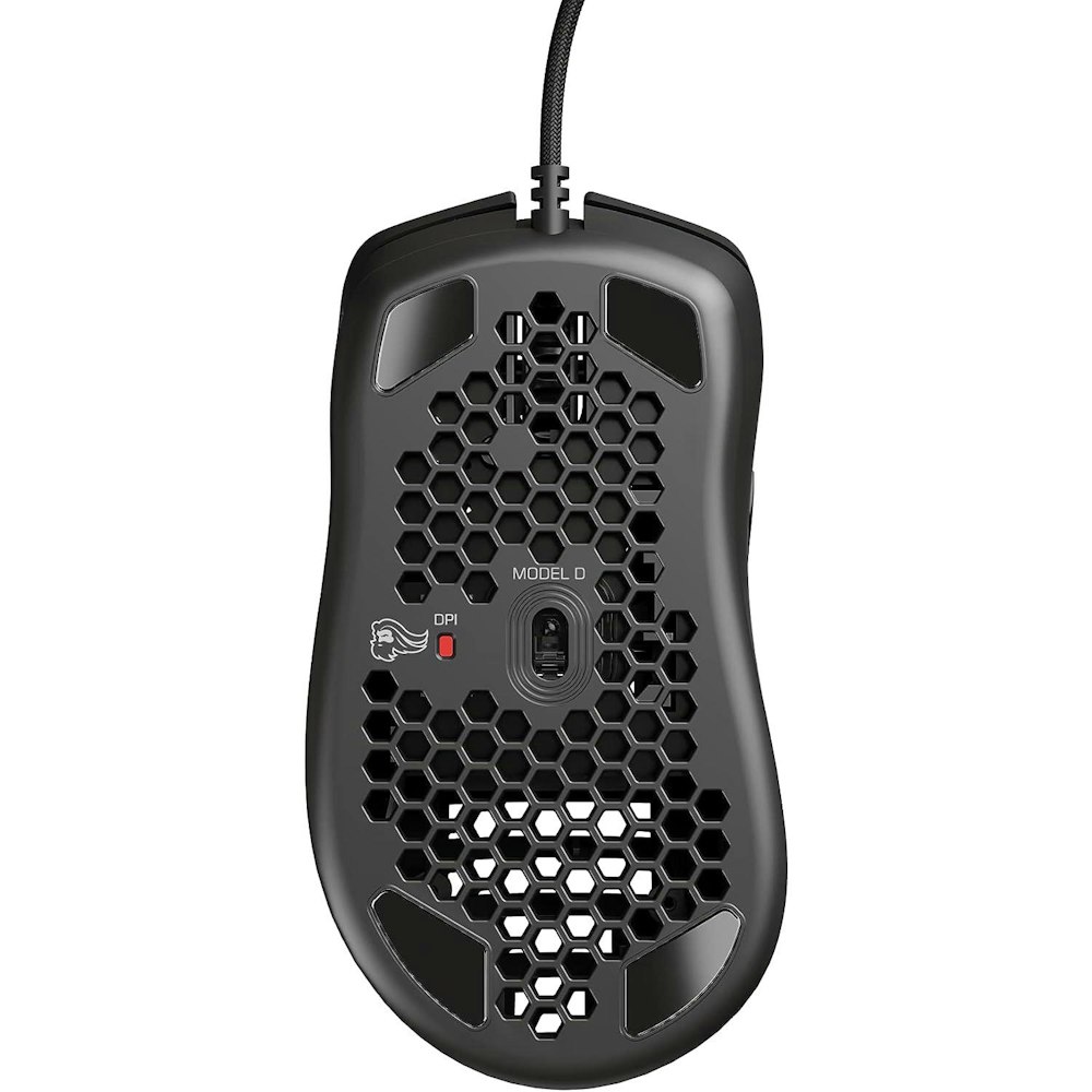 A large main feature product image of Glorious Model D G-Floats Mouse Feet