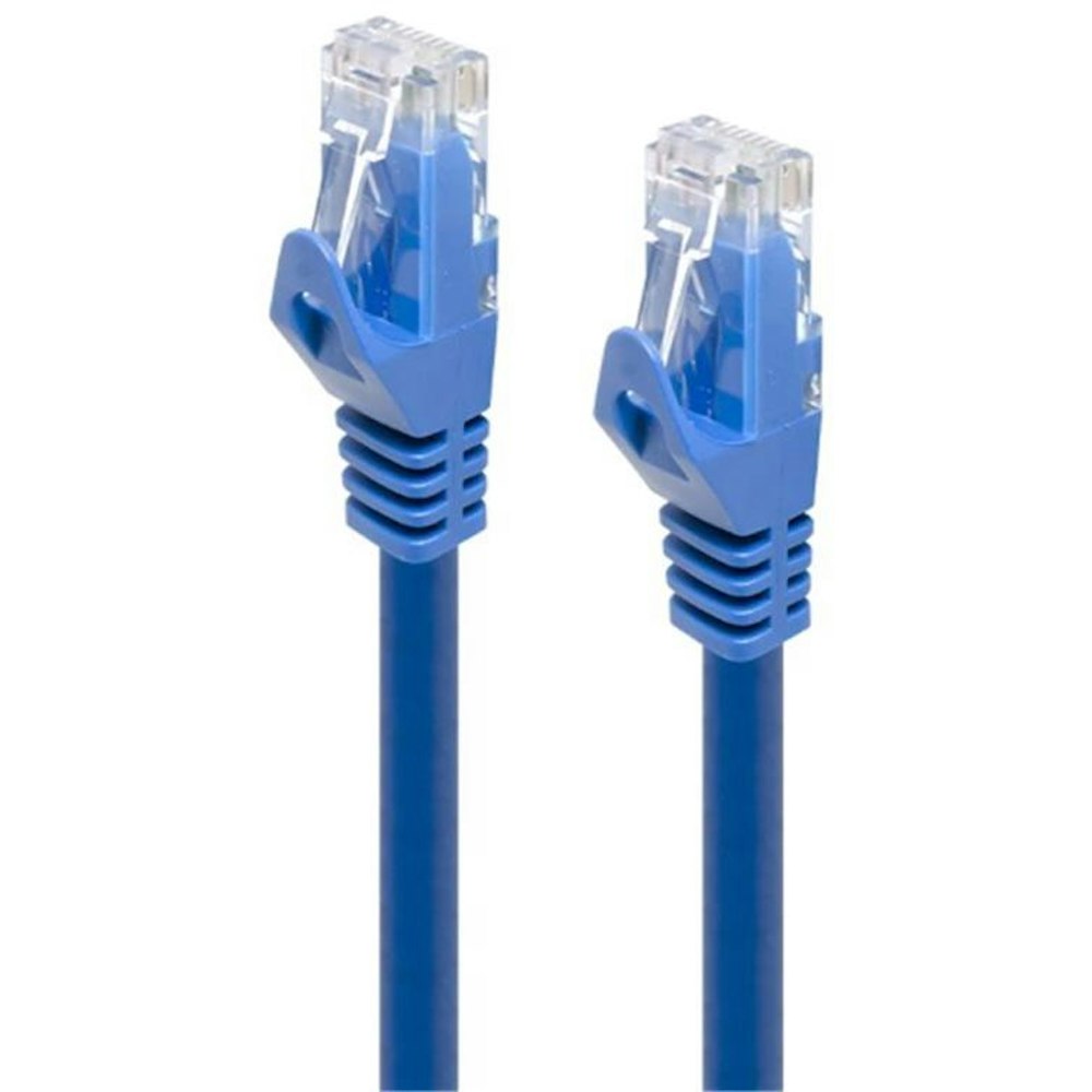 A large main feature product image of ALOGIC CAT6 0.3m Network Cable Blue