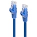 A product image of ALOGIC CAT6 0.3m Network Cable Blue