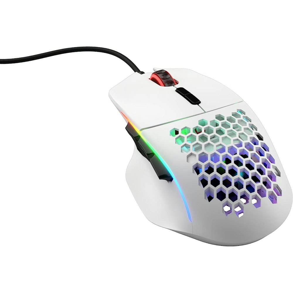 Best Buy: Glorious Model O Wireless Optical Honeycomb RGB Gaming Mouse  Matte White GLO-MS-OW-MW