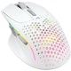 A small tile product image of Glorious Model I 2 Ergonomic Wireless Gaming Mouse - Matte White
