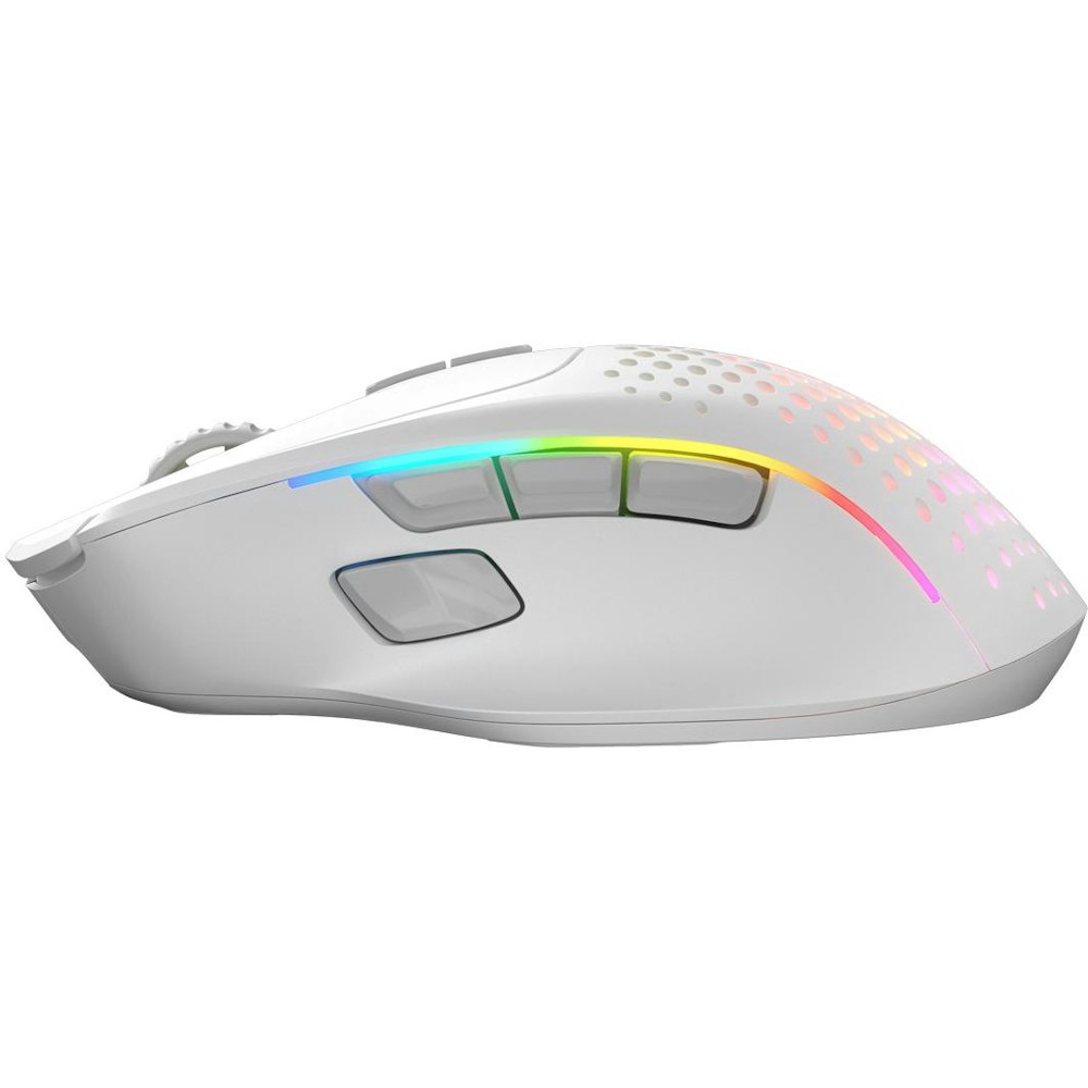 A large main feature product image of Glorious Model I 2 Ergonomic Wireless Gaming Mouse - Matte White