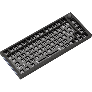 Product image of Glorious GMMK Pro 75% Mechanical Keyboard - Black Slate (Barebones) - Click for product page of Glorious GMMK Pro 75% Mechanical Keyboard - Black Slate (Barebones)