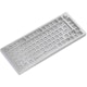 A small tile product image of Glorious GMMK Pro 75% Mechanical Keyboard - White Ice (Barebones)
