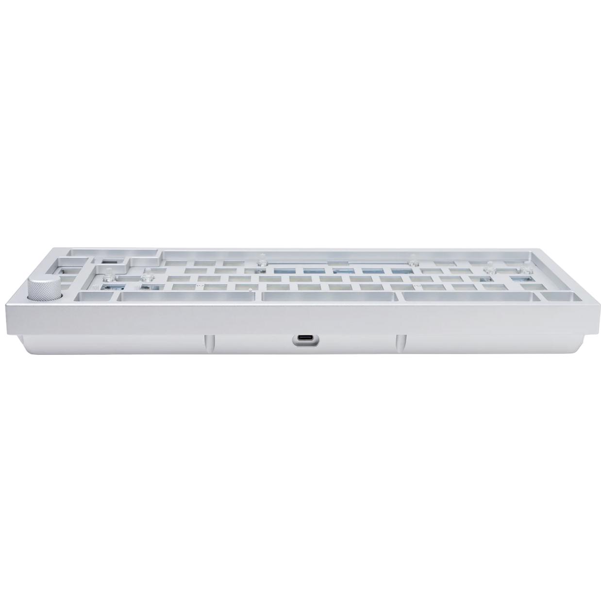 Glorious GMMK Pro 75% Mechanical Keyboard - White Ice Glorious GMMK Pro 75% Mechanical Keyboard - White Ice
