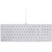 A product image of Glorious GMMK 2 Full Size Mechanical Keyboard - White Ice (Barebones)