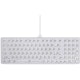 A small tile product image of Glorious GMMK 2 Full Size Mechanical Keyboard - White Ice (Barebones)