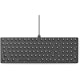 A small tile product image of Glorious GMMK 2 Full Size Mechanical Keyboard - Black (Barebones)