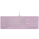 A small tile product image of Glorious GMMK 2 Full Size Mechanical Keyboard - Pink (Barebones)