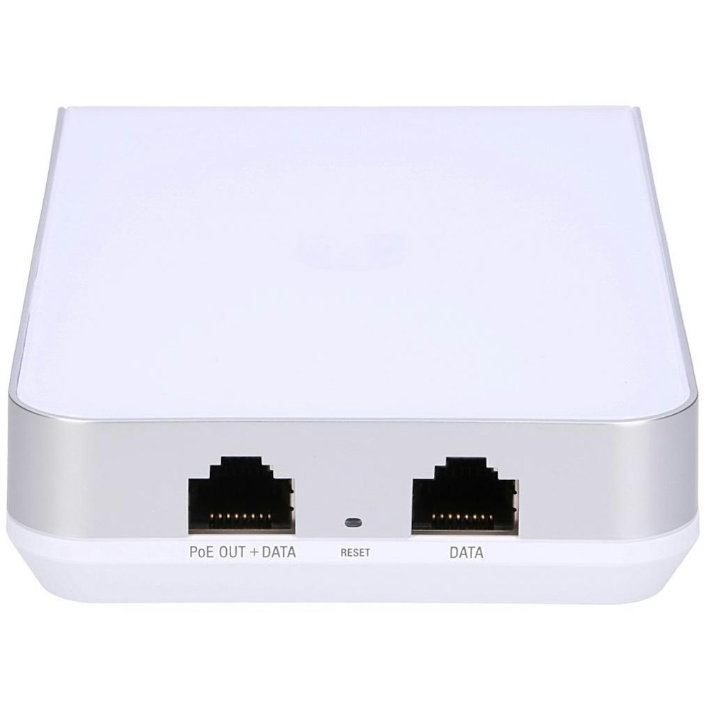A large main feature product image of Ubiquiti UniFi AC In-Wall Access Point