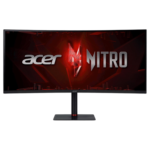 Acer Nitro XV345CURV 34" Curved UWQHD Ultrawide 165Hz VA Monitor