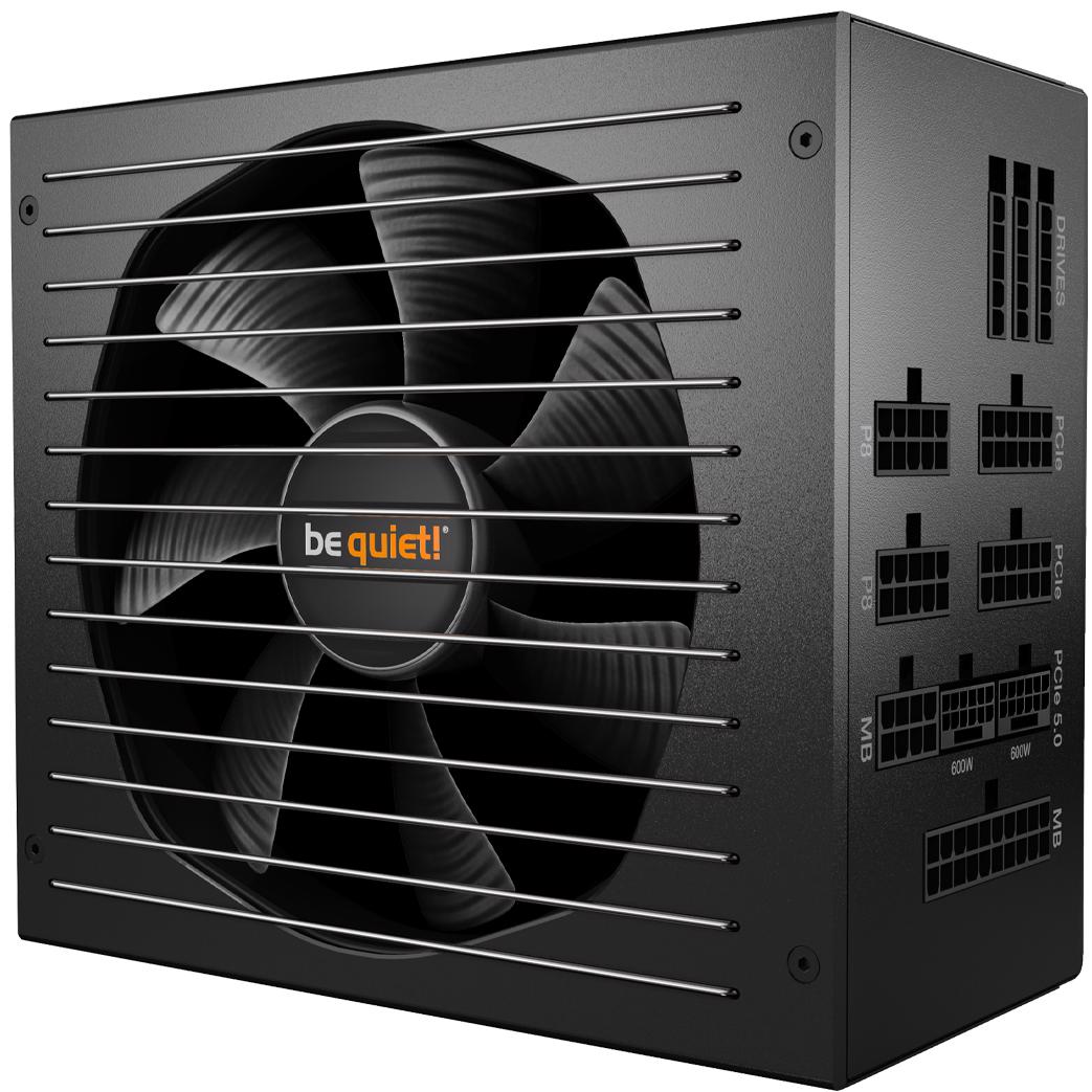 A large main feature product image of be quiet! STRAIGHT POWER 12 1200W Platinum PCIe 5.0 ATX Modular PSU