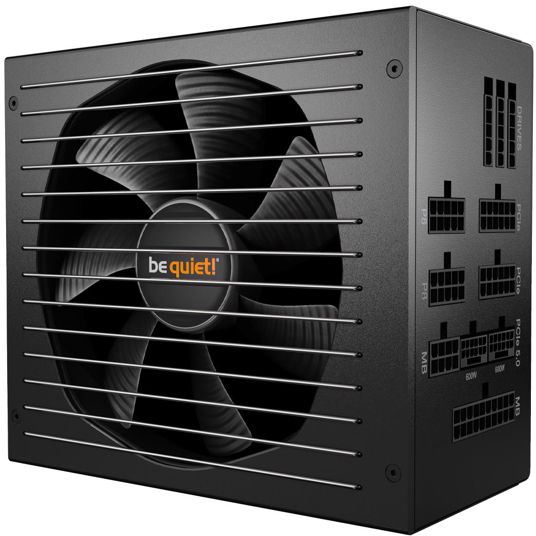 A large main feature product image of be quiet! STRAIGHT POWER 12 1500W Platinum PCIe 5.0 ATX Modular PSU