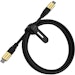 A product image of OtterBox USB-C to USB-C (3.2 Gen1) Premium Cable (1.8M) - Black