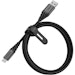 A product image of OtterBox USB-C to USB-A (2.0) Premium Cable (1M) - Black