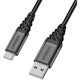 A small tile product image of OtterBox USB-C to USB-A (2.0) Premium Cable (1M) - Black