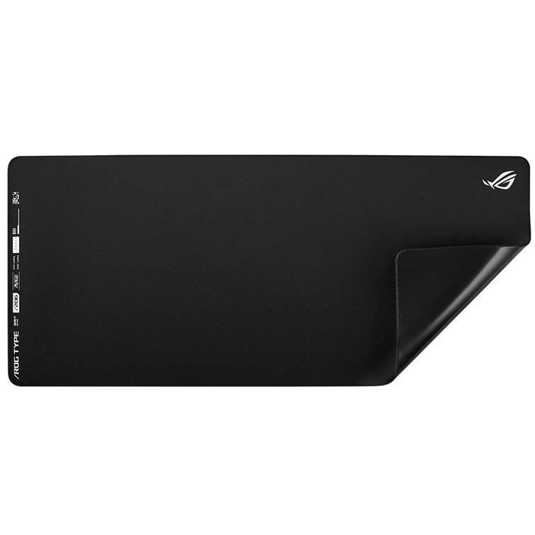 A large main feature product image of ASUS ROG Hone Ace XXL Gaming Mousepad