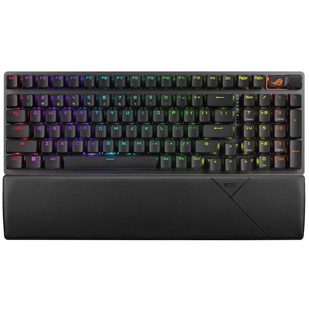 ASUS ROG Strix Scope II 96 Wireless Mechanical Gaming Keyboard - Storm Switch