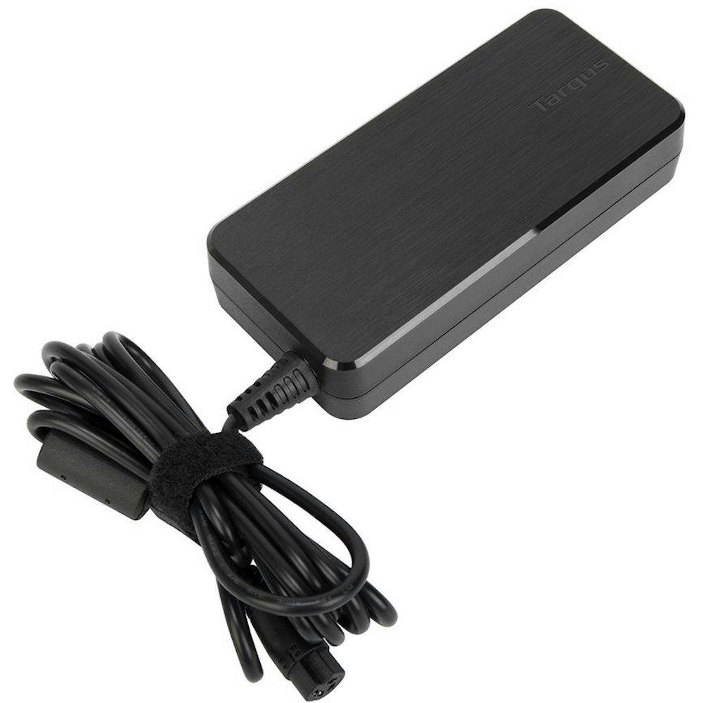 A large main feature product image of Targus 90W Universal Notebook Charger