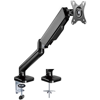 Product image of mbeat Activiva ErgoLife Single Monitor Steel Gas Spring Monitor Arm - Click for product page of mbeat Activiva ErgoLife Single Monitor Steel Gas Spring Monitor Arm