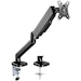 A product image of mBeat activiva ErgoLife Single Monitor Steel Gas Spring Monitor Arm
