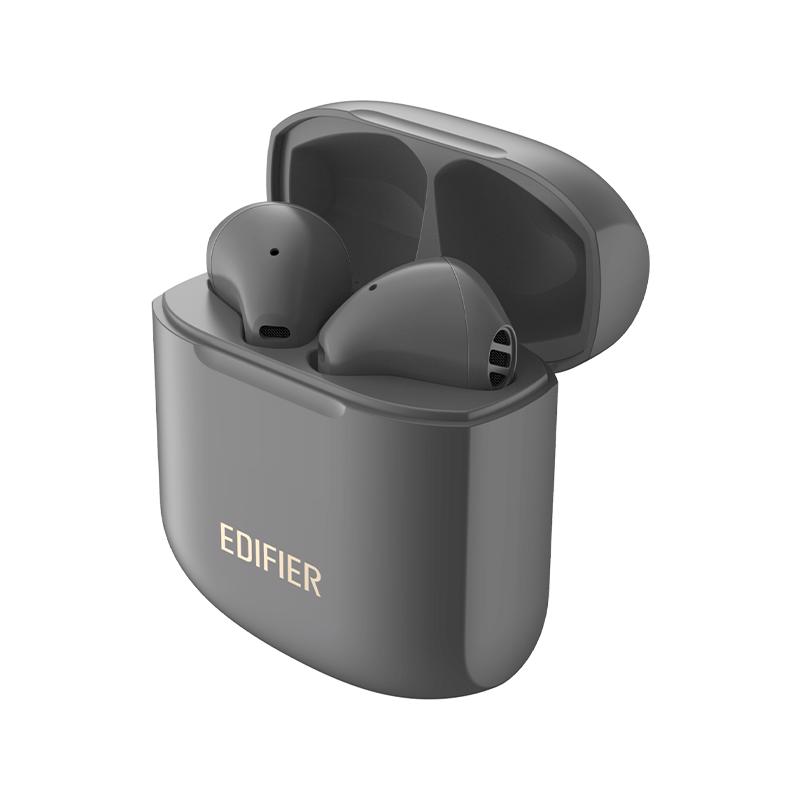 Edifier TWS200 Plus Stereo Bluetooth Earbuds Grey PLE Computers