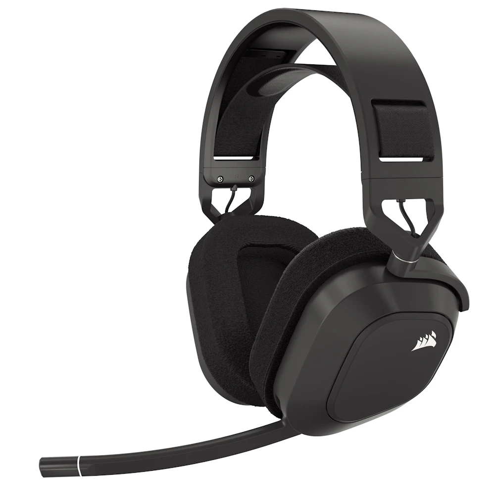 Corsair HS80 MAX WIRELESS Gaming Headset (Steel Grey)