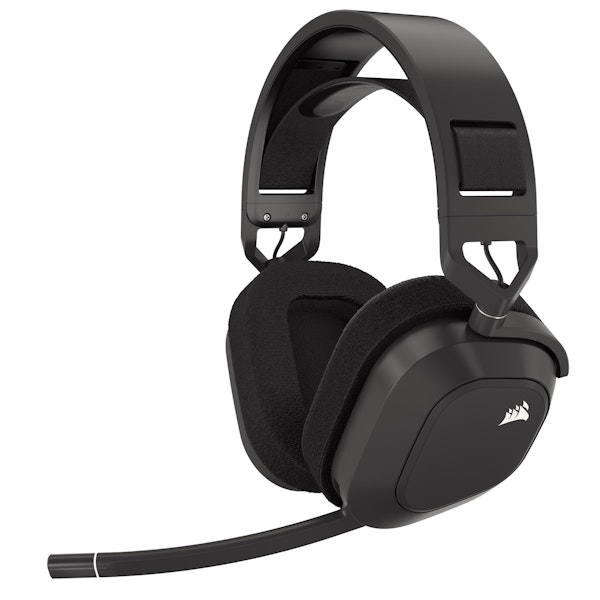 Corsair HS80 MAX Wireless Gaming Headset (Steel Grey) | PLE Computers