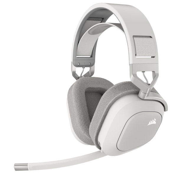 Corsair HS80 MAX Wireless Gaming Headset (White) | PLE Computers