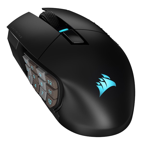 Corsair Scimitar Elite Wireless Gaming Mouse | PLE Computers