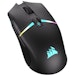 A product image of Corsair Nightsabre RGB Wireless Gaming Mouse