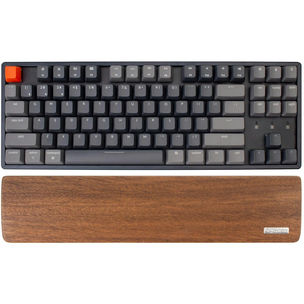 A large main feature product image of Keychron Wooden Palm Rest - K8 / C1