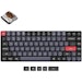 A product image of Keychron K3 Pro QMK/VIA RGB Low Profile Hot-Swappable 75% Wireless Mechanical Keyboard - Black (Brown Switch)