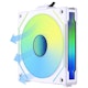 A small tile product image of Lian Li UNI FAN SL120 Infinity - 120mm Reverse Blade Modular Fan (White)