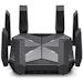 A product image of TP-Link Archer AXE300 - AXE16000 Quad-Band Wi-Fi 6E Router