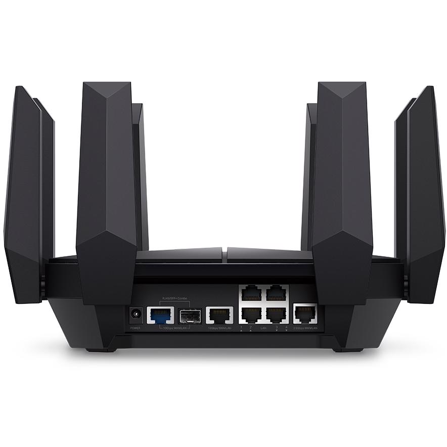 TP-Link Archer AXE300 - AXE16000 Quad-Band Wi-Fi 6E Router | PLE Computers