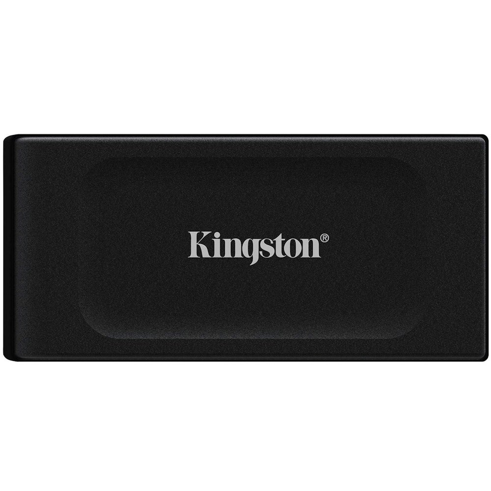 A large main feature product image of Kingston XS1000 USB 3.2 Gen 2 Type-C Portable External SSD - 1TB