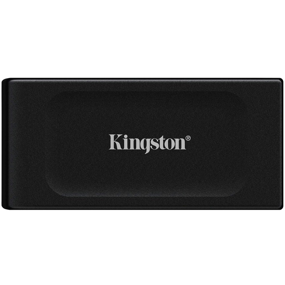 A large main feature product image of Kingston XS1000 USB 3.2 Gen 2 Type-C Portable External SSD - 2TB