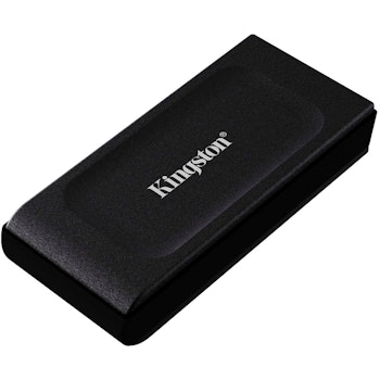 Product image of Kingston XS1000 USB 3.2 Gen 2 Type-C Portable External SSD - 2TB - Click for product page of Kingston XS1000 USB 3.2 Gen 2 Type-C Portable External SSD - 2TB