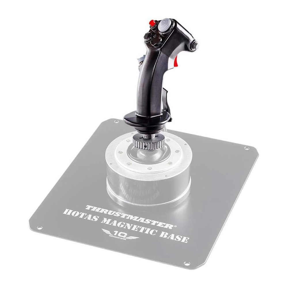A large main feature product image of Thrustmaster F-16C Viper - HOTAS Add-On Grip for Cougar & Warthog Bases