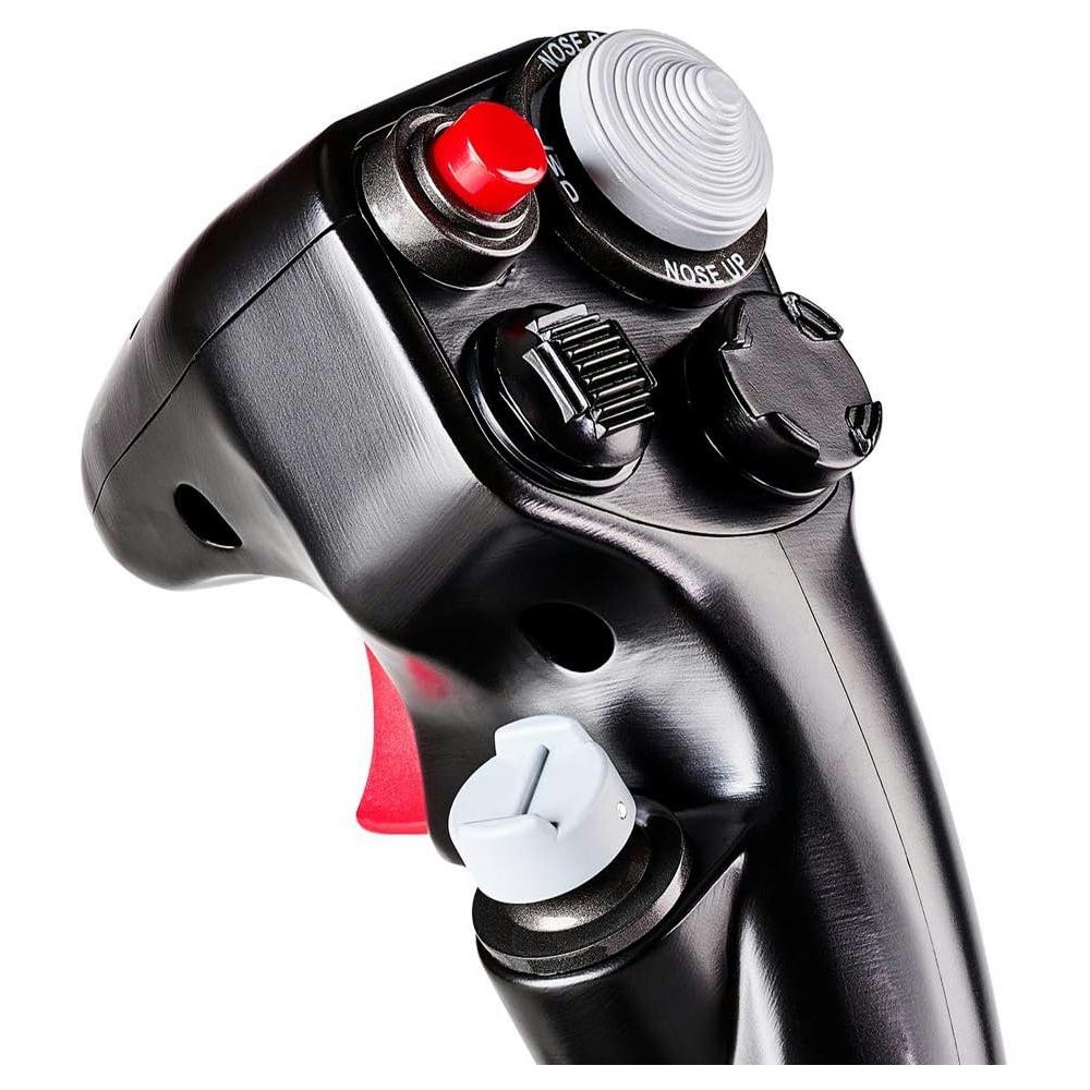 A large main feature product image of Thrustmaster F-16C Viper - HOTAS Add-On Grip for Cougar & Warthog Bases