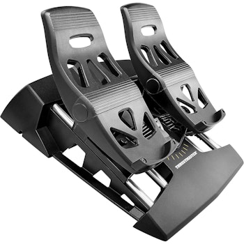 Product image of Thrustmaster Flight Rudder Pedals for PC & PS4 - Click for product page of Thrustmaster Flight Rudder Pedals for PC & PS4
