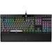 A product image of Corsair K70 MAX RGB Magnetic Mechanical Gaming Keyboard - Steel Grey (Corsair MGX Switch)