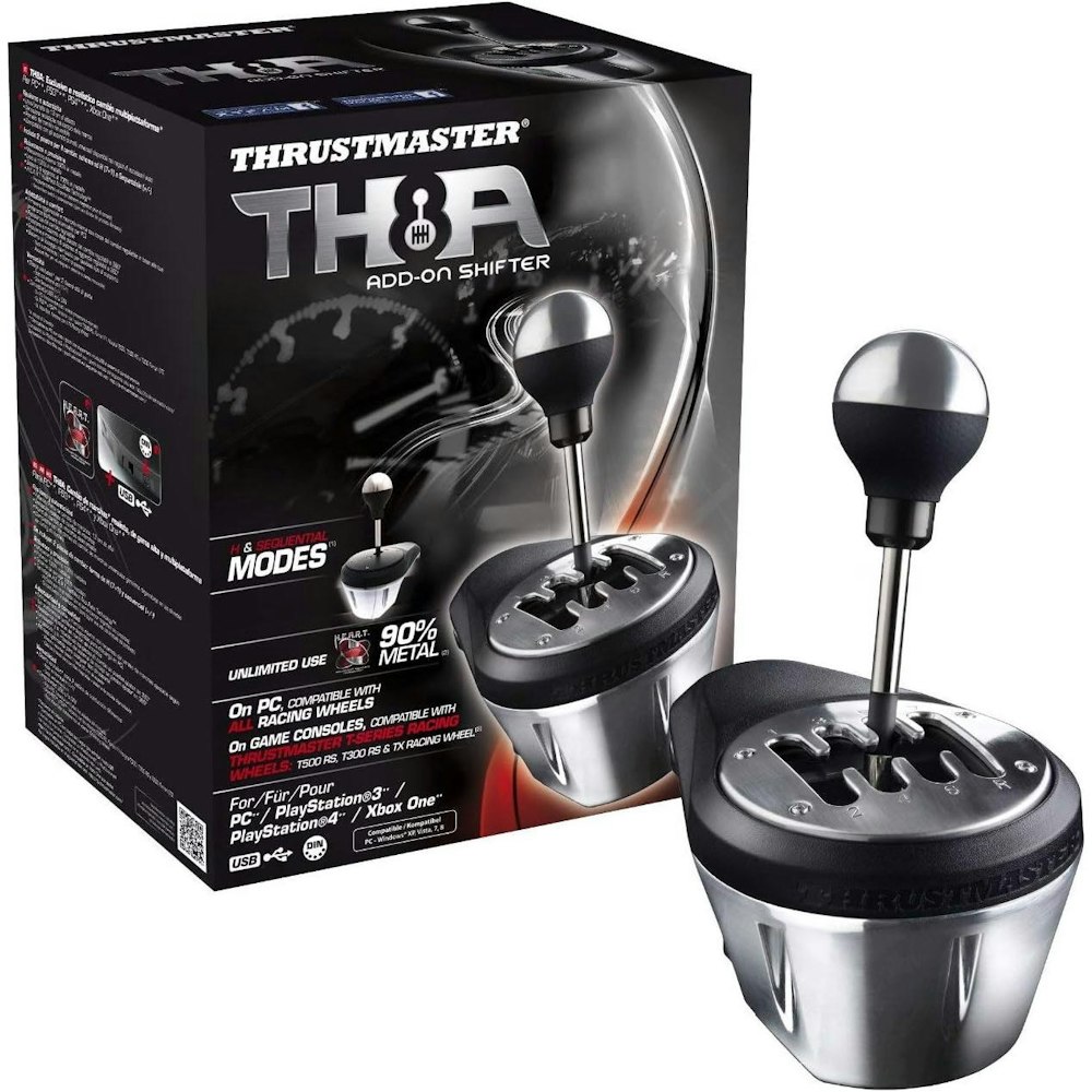 A large main feature product image of Thrustmaster TH8A - Gearbox for PC / PS3 / PS4 / Xbox One
