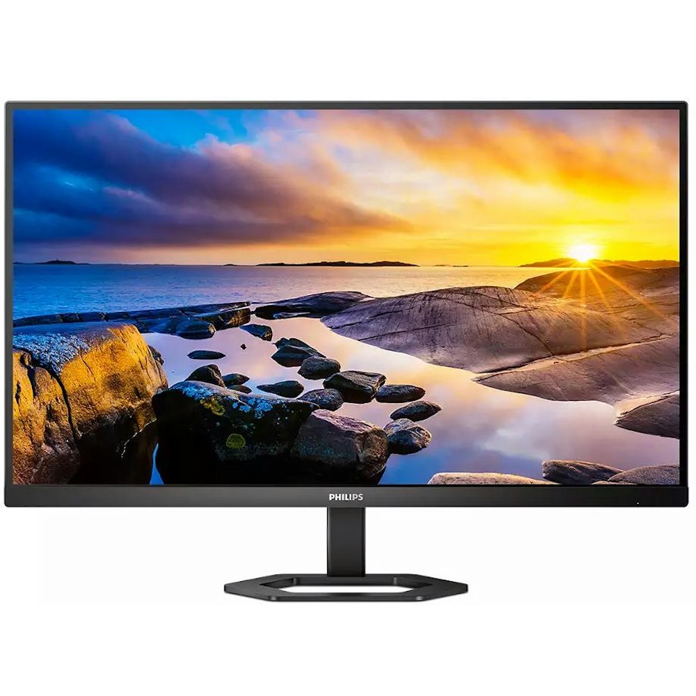 A large main feature product image of Philips 27E1N5800E - 27" UHD 60Hz IPS Monitor