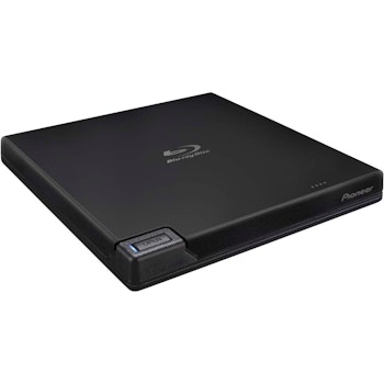 Product image of Pioneer BDR-XD07TB Slim External USB 3.0 Blu-Ray Writer - Click for product page of Pioneer BDR-XD07TB Slim External USB 3.0 Blu-Ray Writer