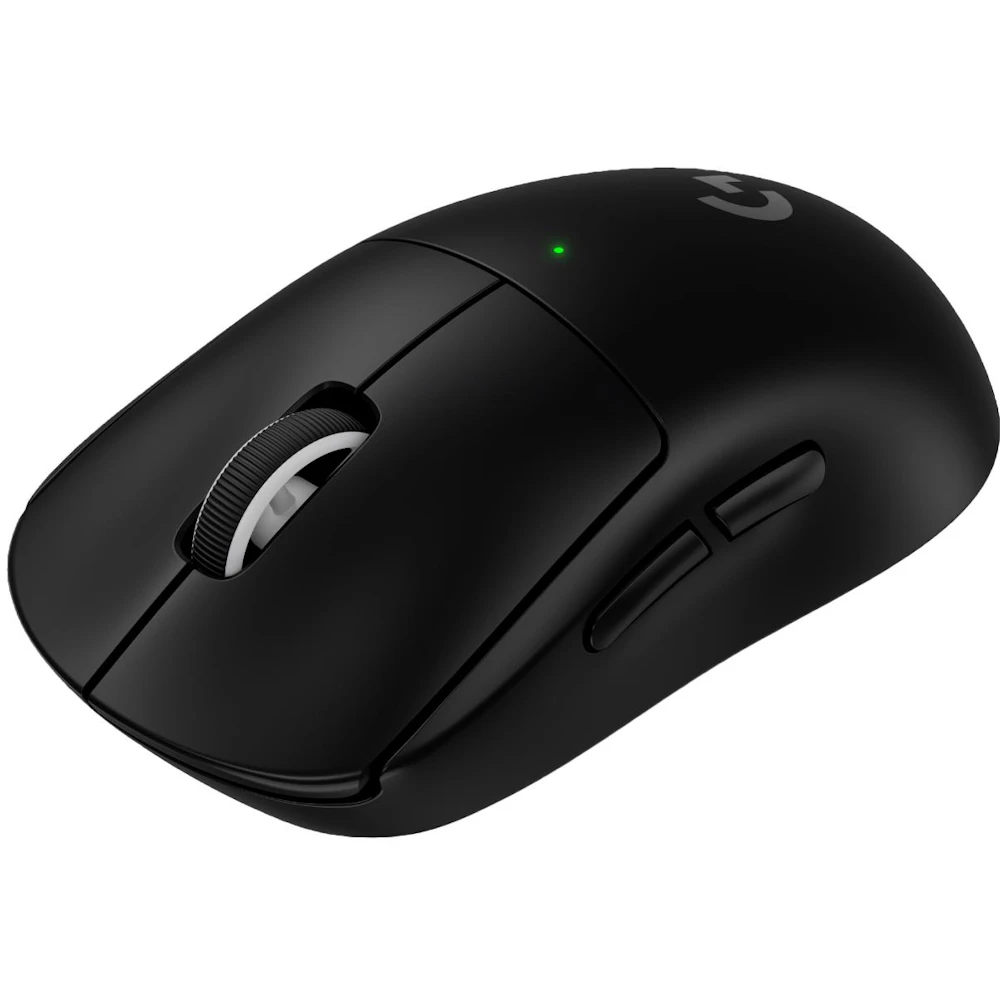 Logitech G PRO X SUPERLIGHT 2 LIGHTSPEED Wireless 60g Lightweight Gaming Mouse (Black)