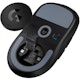 A small tile product image of Logitech G PRO X Superlight 2 Lightspeed Wireless Gaming Mouse - Black