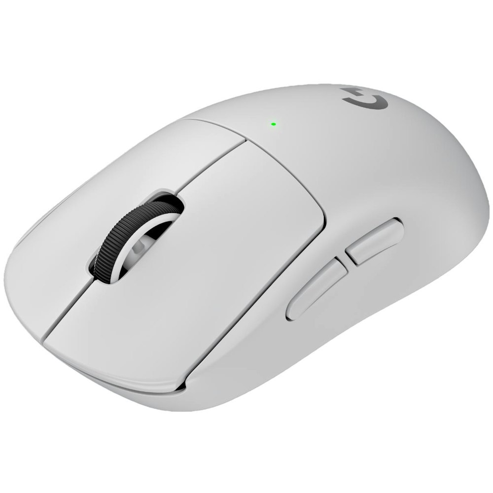 A large main feature product image of Logitech G PRO X Superlight 2 Lightspeed Wireless Gaming Mouse - White