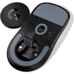 A small tile product image of Logitech G PRO X Superlight 2 Lightspeed Wireless Gaming Mouse - White